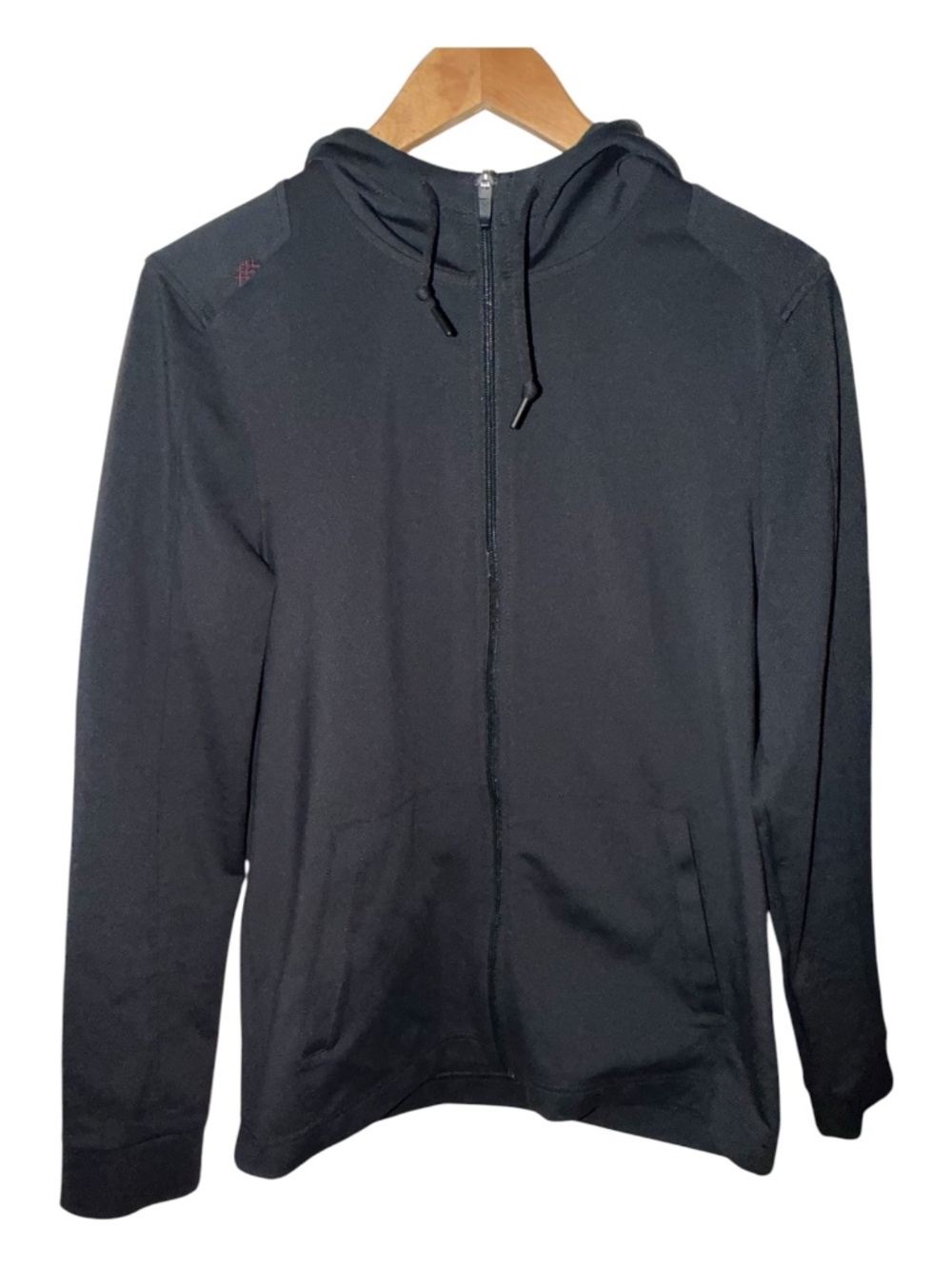 Rhône Spar Full Zip Hoodie M Black
